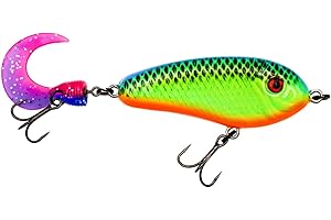 Senshu Realistic Tail Jerk Jerkbait
