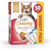 Catit Creamy Multi Pack Wet Cat Snack 50x10gr