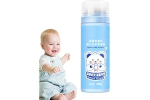TONGFENG Poudre de talc pour, poudre sans talc pour - Poudre anti-démangeaisons pour | Poudre sans Talc 100g, poudre de dépoussiérage pour apaiser les démangeaisons, poudre corporelle végétale
