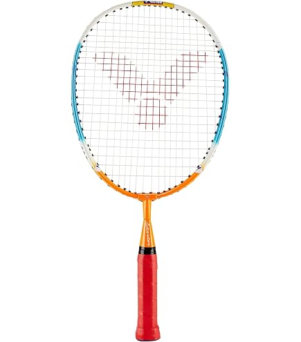 Raquettes De Badminton Pour Enfants - 2 Raquettes + Volant + Balle, Plastique Durable, 39x23,5 Cm, Vert