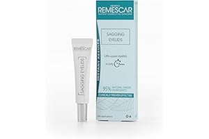 Remescar Opuszczone powieki 8ml - Krem z efektem liftingu do redukcji worków Testowany klinicznie - Krem do oczu