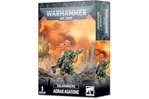 GAMES WORKSHOP Warhammer+40k+-+Salamanders+Adrax+Agatone