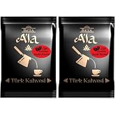 BETA A'La &Ccedil;ifte Kavrulmuş T&uuml;rk Kahvesi Metalize Poşet 100 Gr (2 paketi)