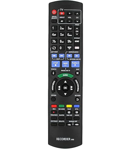 WEI Télécommande De Remplacement En Plastique Pour Panasonic