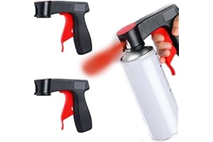 MetalNuts Trigger-Aerosol-Handle 2 Pack Spray Can Trigger Grip Handle - Spray Can Aerosol Trigger Gun Grip, Instantly Converts Spray Cans into Airbrush