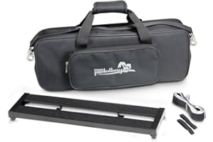 Palmer Pedalbay 50 S - Pedalboard con borsa da trasporto imbottita da 50 cm