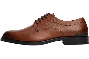 Tommy Hilfiger Mężczyźni Corporate Hilfiger Lth Derby Fm0fm05581Buty Derby