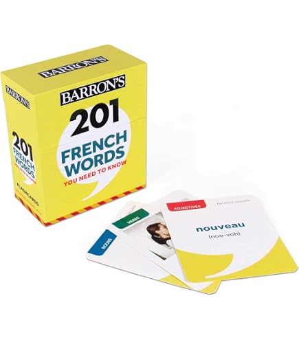Rose Eternelle 200 French Verb Conjugation Flashcards - Present Tense ...