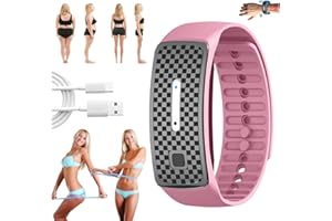 Ashopfun JOSFIT - Pulsera ultrasónica JOSFIT, pulsera ultrasónica de eliminación de grasa y desintoxicación, pulsera de titanio Lympunclog 2024, pulsera de titanio Lympunclog para hombres y mujeres