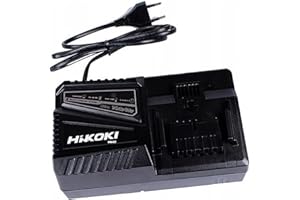 HiKOKI Ladegerät UC18YFSL (36V, 18V, Multi Volt Akku, Schiebeakku, Schnelle Ladezeit)