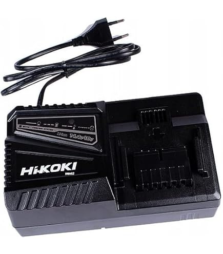 Chargeur Rapide USB Hitachi UC18YSL3 Pour Batterie 14,4V-18V - Original, Neuf Sous Blister