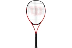 Wilson Pro Staff Precision Jr 25 Unstrung G Tennis Racket Black - Grip Thickness