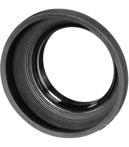 Pare-soleil Caoutchouc Hama 62 Mm – Neuf Sous Emballage – Pour Objectifs 45-55 Mm