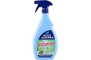 FELCE AZZURRA Płyn, Odkamieniacz w sprayu do czyszczenia łazienki, 750ml