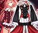 Produktbild Vivian Seraph of the End Vampires Krul Tepes Uniform Cosplay Kostüm (Mailen Sie uns Ihre Größe,Größe M:(160-165 CM)
