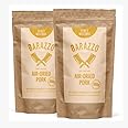 Barazzo Pork Jerky Honey Mustard | 1 kg (2x500g Maxibeutel) | 100% regionales Trockenfleisch aus DE | Beef Jerky/Biltong | pr