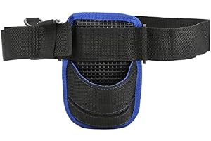 CENPEK Fighting Belt justerbart fiskebä midja, lätt midja fiskespö hållare Oxford tyg bä rem mete verktyg tillbehör