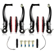 Freni Bicicletta Set Freni V-Brake Per Bici - Anteriore E Posteriore, Lega Di Alluminio, Per Mountain E Road Freni Anteriore Posteriore Bici - Foto 2