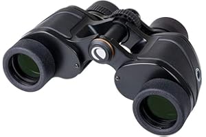 Celestron 72251 Ultima 8 x 32 Porro Prism Binocular, Fully Multi-Coated Lens, BaK-4 Prism Glass - Black