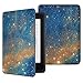Produktbild Moko Kindle Paperwhite Hülle - Ultra Leightweight Schutzhülle Smart Cover mit Auto Sleep/Wake Funktion für Amazon Kindle Paperwhite (2016/2015/2013/2012 Modelle mit 6 Zoll Display), Stern Himmel