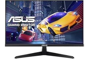 ASUS VY249HGR Eye Care Monitor 23,8", Full HD IPS (1920x1080), HDMI, VGA, 1 ms (MPRT), 120Hz, Adaptive Sync, Tecnologia EyeCare Plus, Bassa Luce Blu, Nero