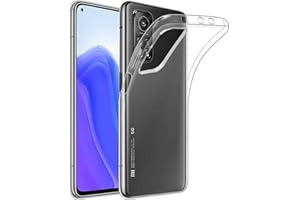 32nd Clear Gel Series - Transparent TPU Silicone Clear Gel Case Cover for Xiaomi Mi 10T / Mi 10T Pro, Crystal Gel Ultra Thin Case - Clear