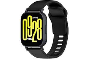 FTRONGRT Pasek do zegarka kompatybilny z Xiaomi Redmi Watch 5 Lite / Xiaomi Redmi Watch 5 Active, miękki silikon, wygodna bransoletka zastępcza do zegarka.