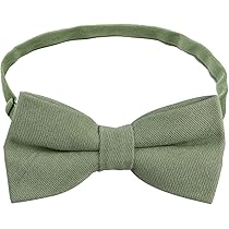 Pluvyze Papillon Verde Salvia,Papillon Verde Per Banchetti, Feste, Balli, Matrimoni, Cerimonie di Laurea, verde, Taglia unica
