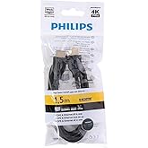 Philips HDMI Cable - 1.5 m - Black