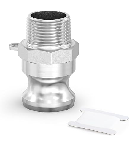 Banjo 200 A Polypropylène Cam & Groove 5,1 Cm Adaptateur Mâle X NPT Femelle