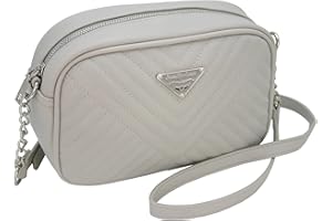 J JONES JENNIFER JONES Jennifer Jones - Bolso bandolera para mujer (24 x 16 x 10 cm) - Bolso elegante para salir