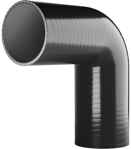 Riduttore In Silicone Rinforzato Dritto 40mm-35mm Per Aria/Acqua – 130mm Lunghezza