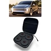 Li Parts Tesla Yeni Model Y Juniper ve Standart Model Uyumlu Premium Lift Takozu G&uuml;&ccedil;lendirilmiş Versiyon, Doğal Kau&ccedil;uk, Premi