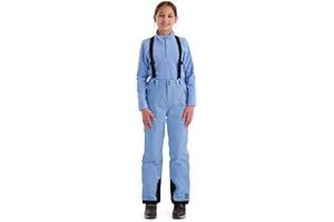 Killtec Girls Skihose 242 - Pantalon de Ski avec Braguette Amovible et Protection des Bords - Skihose - Fille