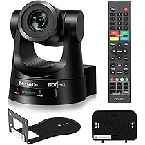 FoMaKo PTZ Controller mit NDI-Lizenz, 4D Joystick, IP LAN PoE