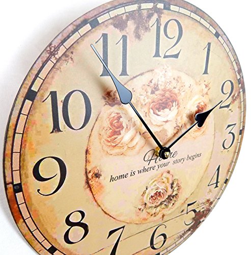 Wanduhr Home is where your story begins - 2