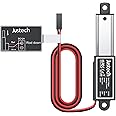 Justech 30N Micro Linear Actuator 12V Actuator Electric Linear Motion Actuator 30mm/s Quick Lifting with Mounting Brackets for Remote Controls, Robotics, Industrial and Medical Applications