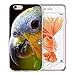 Produktbild blitzversand Handyhülle REAL WILDTIERE Animal kompatibel für Samsung Galaxy J3 2017 Papagei Vogel Sprechen Bunt Schutz Hülle Case Bumper transparent M15