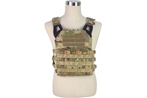 OAREA JPC Gilet Poitrine Rig Airsoft Paintball Jumper Porteur Nylon Gilet Sport Combat Chasse Tir CS Militaire Tactique