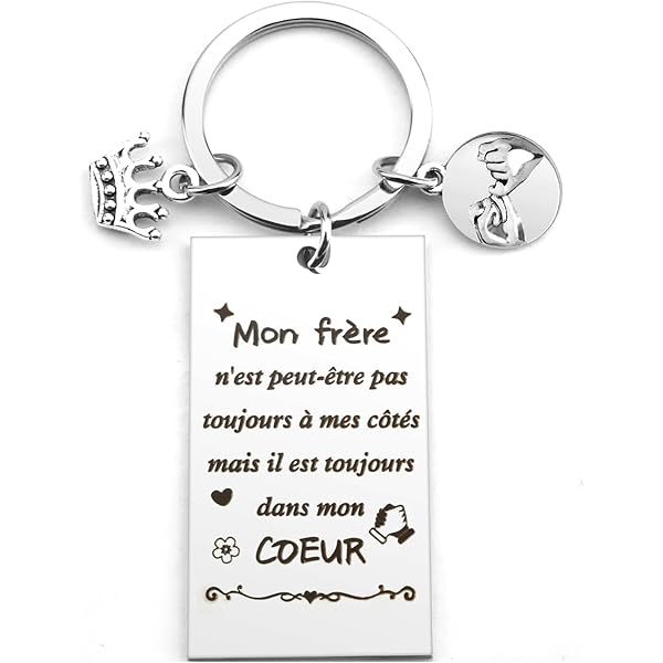 Cadeau Frere,Cadeau Frere Anniversaire,Cadeau Grand Frere,Cadeau Pour Un Frere,Cadeau Frère,Frere Cadeau,Cadeaux Pour Le Frère,Cadeau Petit Frere, Porte-Clés En Bois Frere,Cadeau Pour Frere Noel
