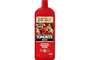 HEZVIC Levington Tomorite Concentrated Tomato Food - Concentrated Tomato Food 1.2L with a Thank You Sticker