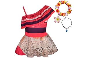 Lito Angels Traje de baño para niñas Vestido de baño de una Pieza