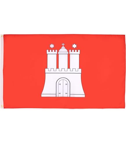 U24 Tischflagge Kreis Steinburg - 10x15cm Fahne Mit Schwarzem Sockel