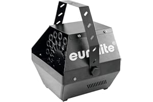 Eurolite B-100 Seifenblasenmaschine schwarz DMX | Seifenblasenmaschine, für hängende und stehende Montage geeignet