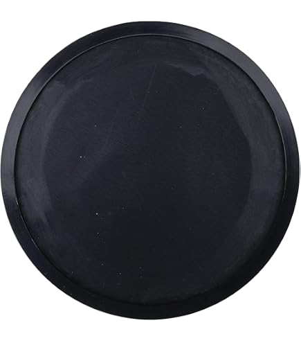 PNI SCEX40 – Supporto In Gomma Per Antenna Magnetica CB, Antigraffio E Ammortizzante, Diametro 89mm