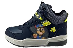 Kids2Go PawPatrol HighCut-Sneaker Jungen in Blau mit Klett- und Reißverschluss | In Größen 24-29