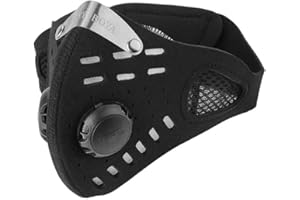 GUKOO Staubmaske Fahrradmaske Trainingsmaske für Motorrad Radsport Training Running Radfahren