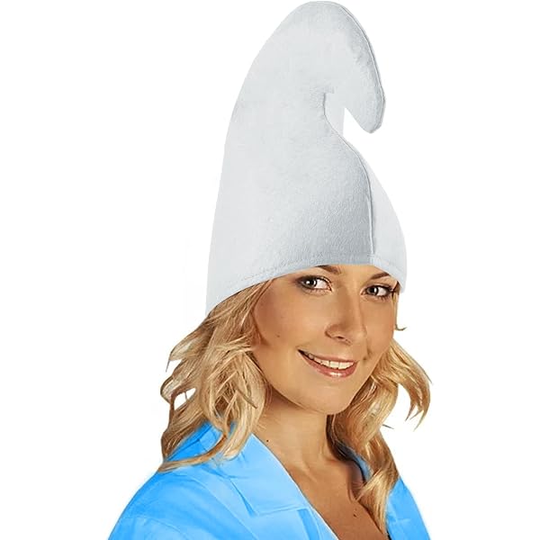 Collant Opaque Bleu Schtroumpf P'tit Clown - Taille Unique Pour Déguisement Et Fêtes