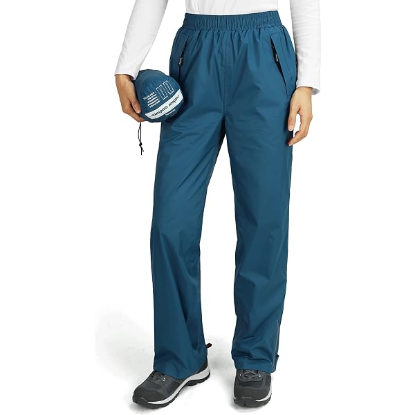 Pantalon De Randonnée Femme Mountain Warehouse Expedition Hybrid - Khaki - Neuf Avec Étiquettes