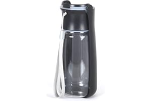 Mountain Paws Folding Dog Water Bottle, 550ml, BPA-Free For Dogs | Ideal For Long Walks Away From Home